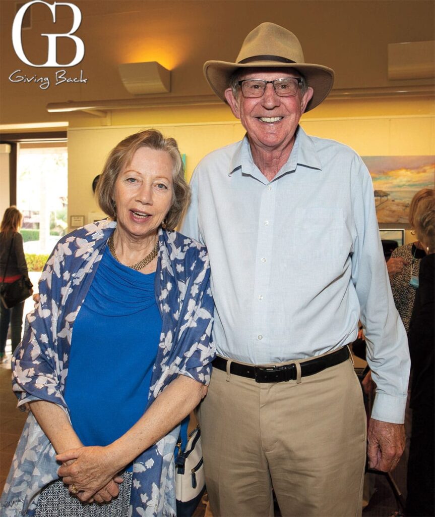 Cathy and Andrew Perry