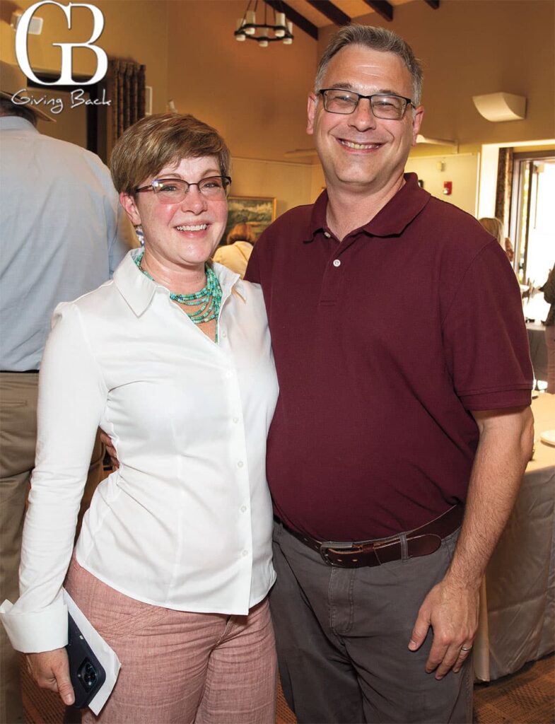 Christine and David Chenoweth