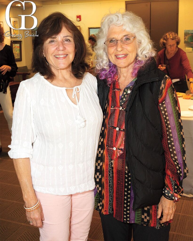 Lee Leibenson and Pamela Nathan