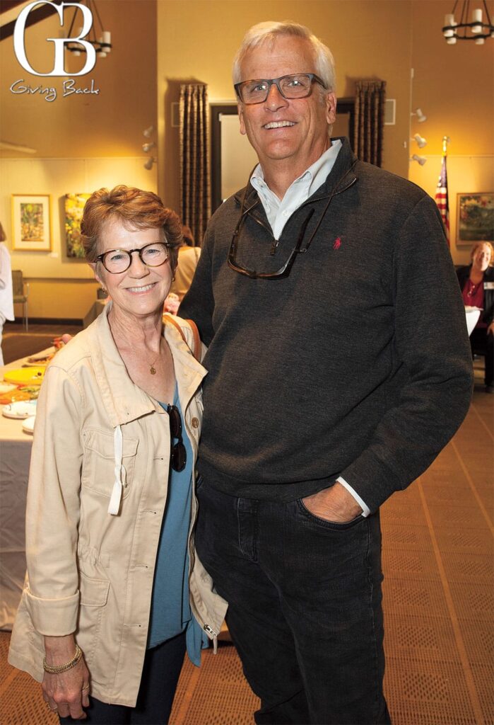 Linda and Phillip Dowley