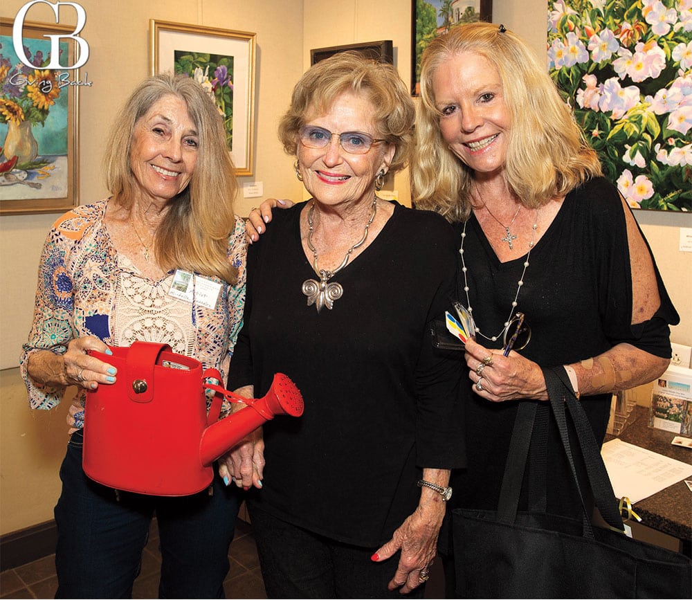 Michelle Gonzalez Barbara Doren and Leah Higgins