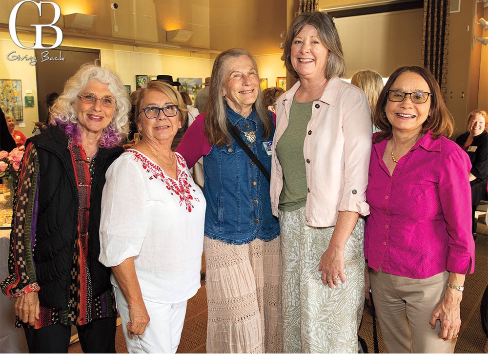Pamela Nathan Candi Martinez Sharon Hinckley Liz Klapmeier and Robin Rivera