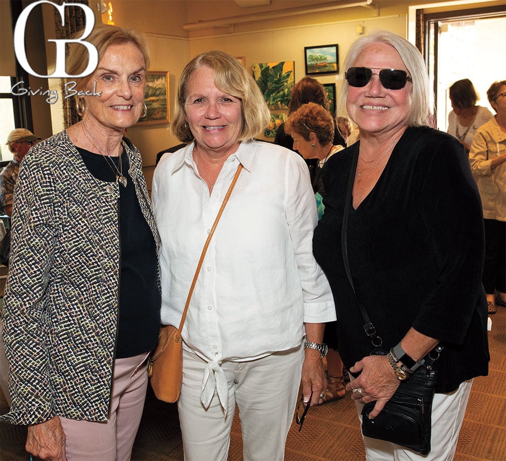 Sharilyn Gallison Elaine Marlow and Carol Mosley
