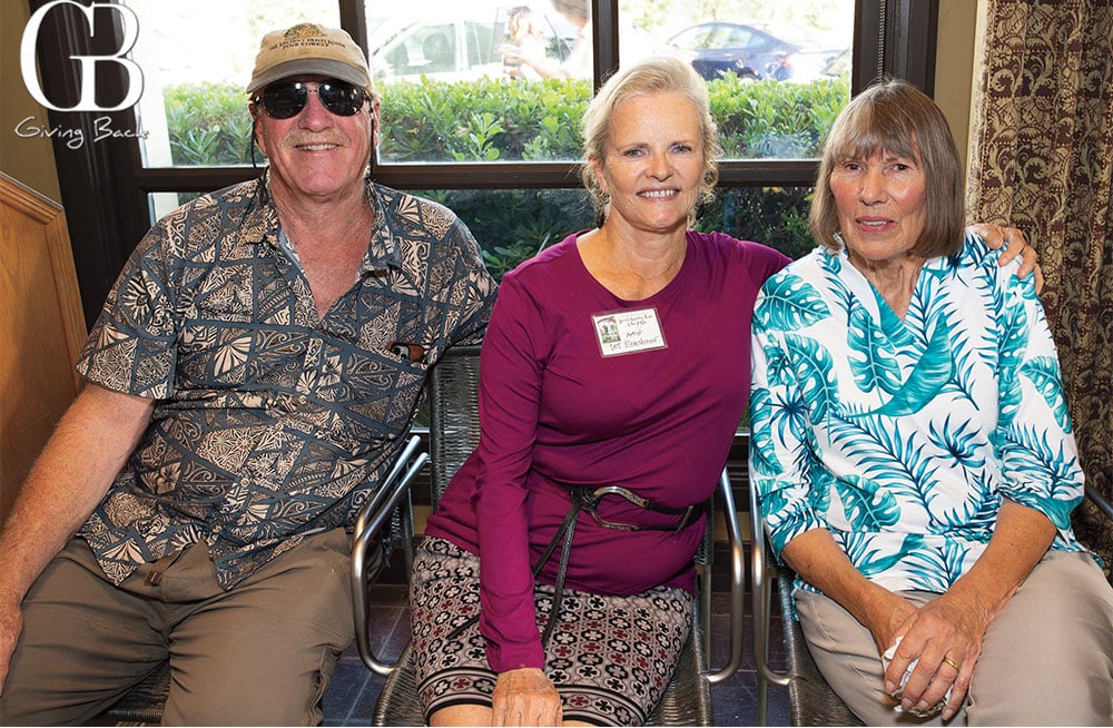Zack Taylor Dot Renshaw and Lynne Schulnik