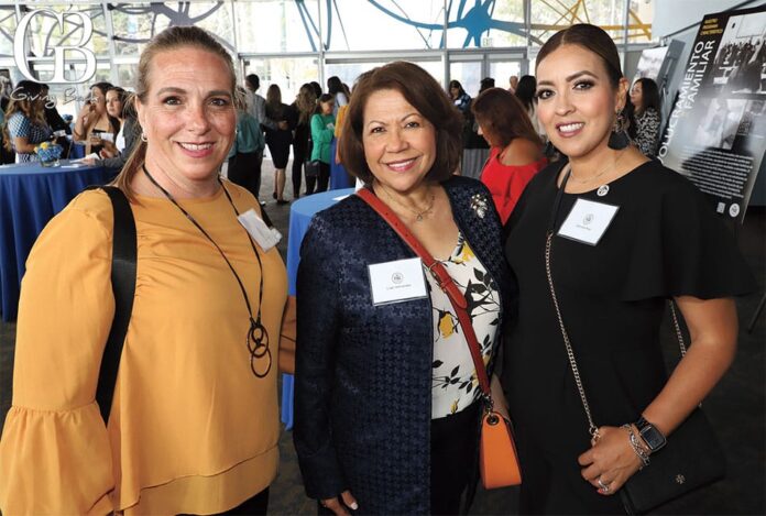 Adrianne Shaw, Lilian Hernadez, and Gabriela Rios at Celebrating PIQE 35th Anniversary: A Legacy of Educational Equity