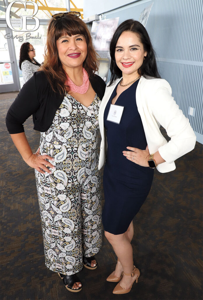 Ana Melgoza and Lucero Chavez
