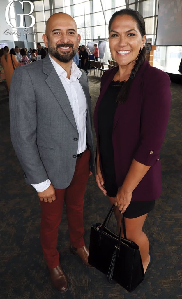 Enrique Meza and Nancy Maldonado