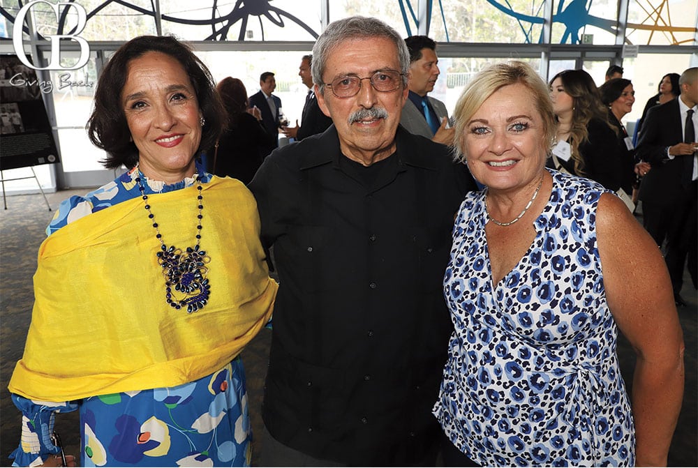 Gloria Corral Alberto Ochoa and Karen Zamarripa
