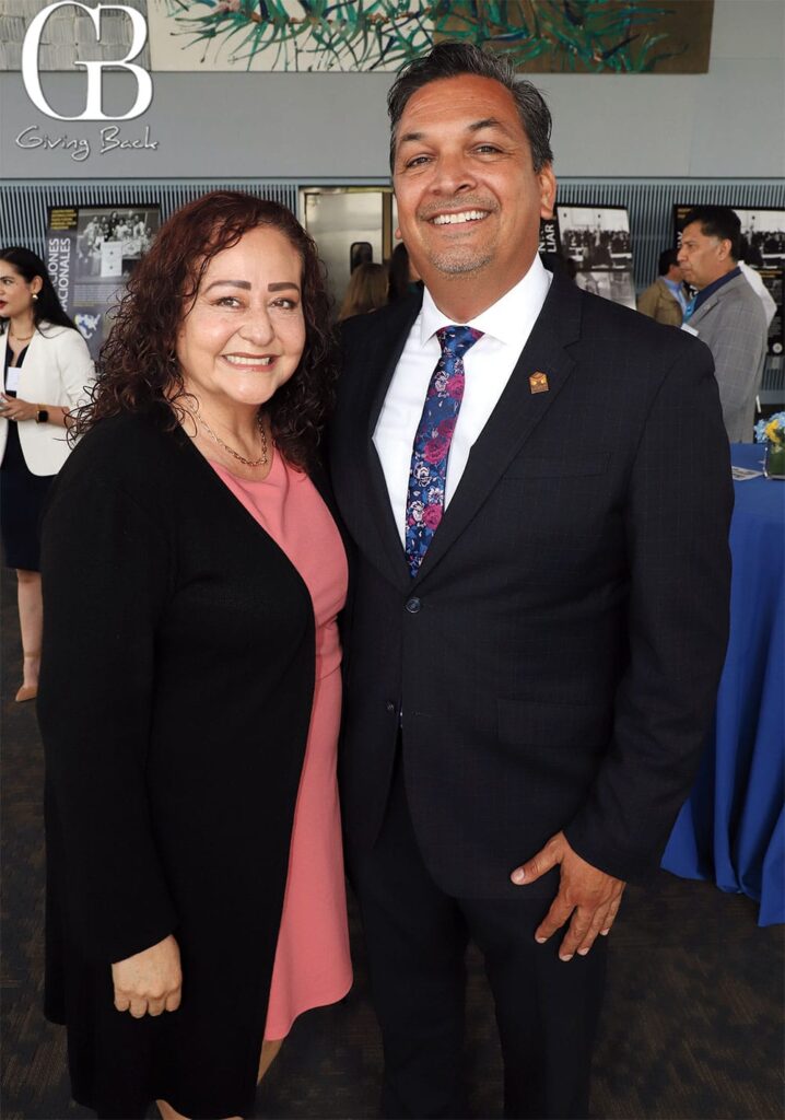 Irma Velazco and Arnulfo Manriquez