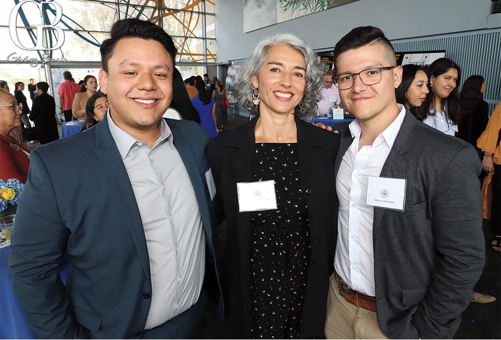 Kevin Reyes Margarita Grunbaum and Alfonso Valenzuela