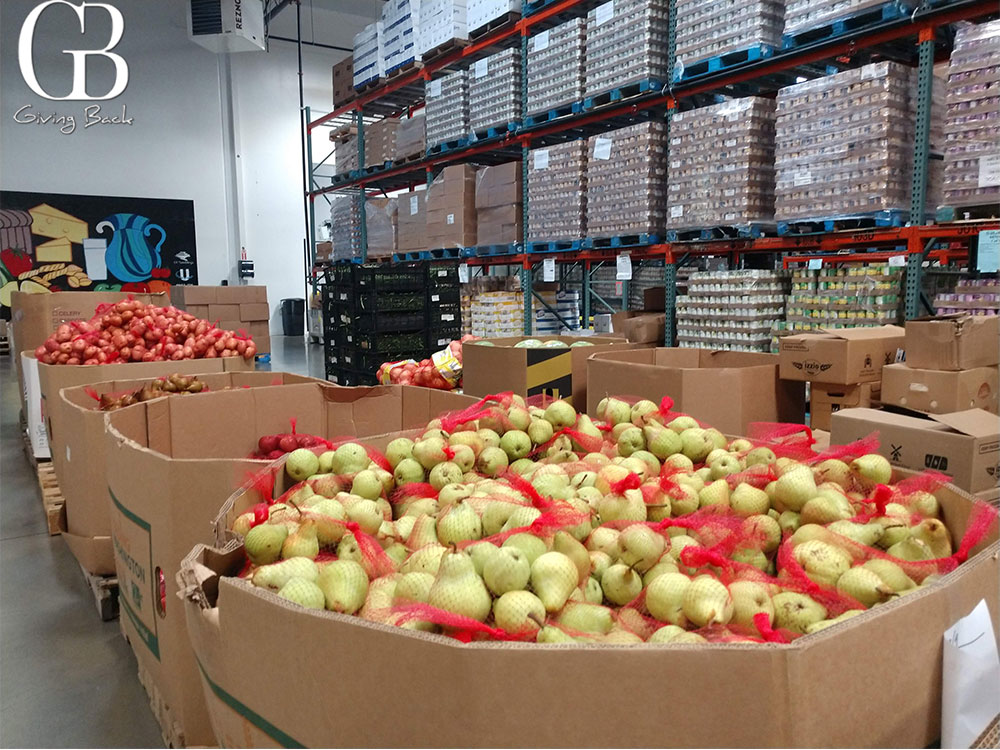San-Diego-Food-Bank-Warehouse-in-Miramar - GB Magazine San Diego Food Bank Warehouse in Miramar