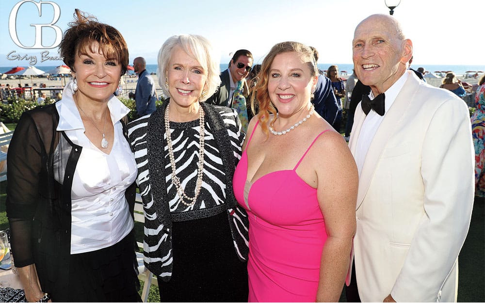 Arlene-Esgate-Betty-Jennifer-and-Leonard-Kornreich - GB Magazine Arlene Esgate Betty Jennifer and Leonard Kornreich