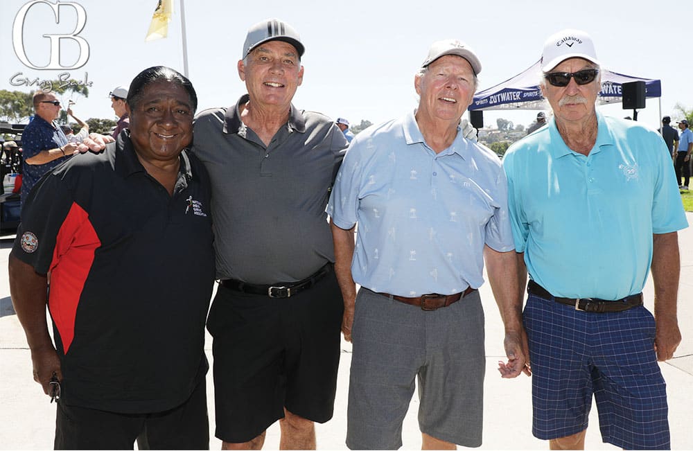 Daniel Tucker Patrick Guziak Doug Coffin and Michael Flores