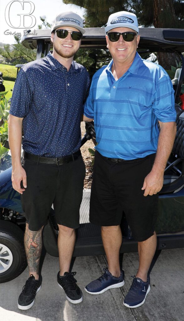 Dustin Rau and Bobby Basso