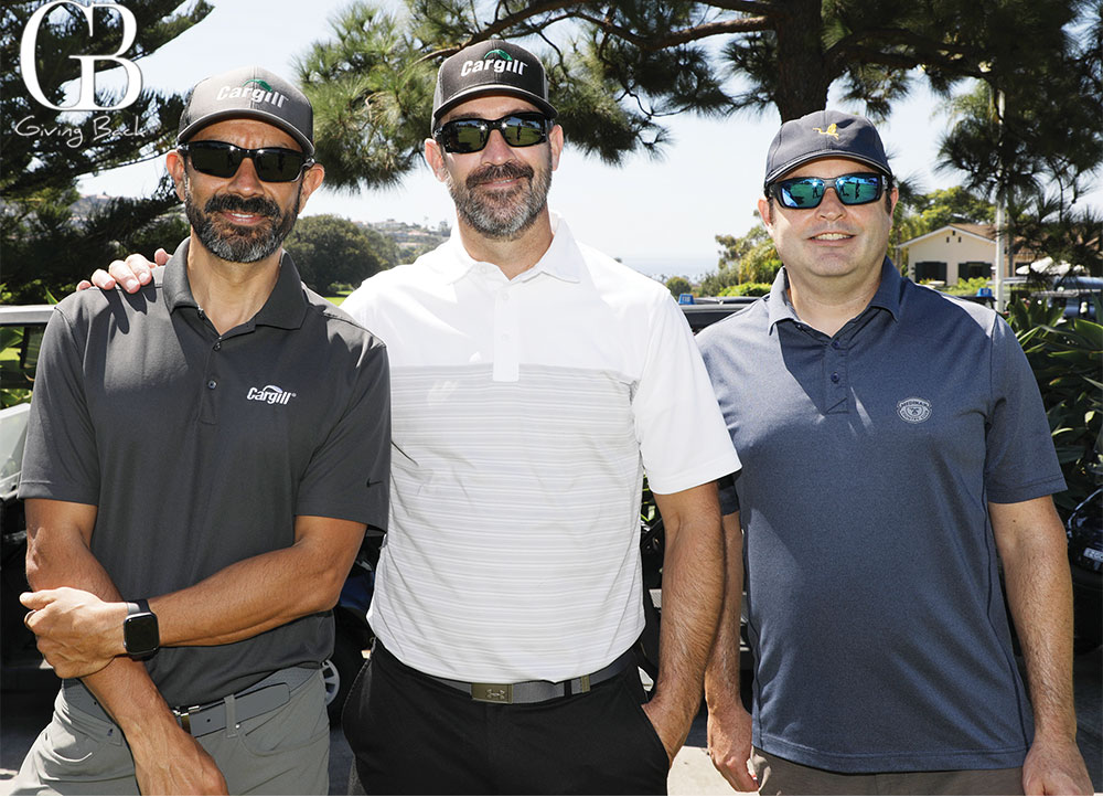 Enrique Flores Chris Rowe and David Horner