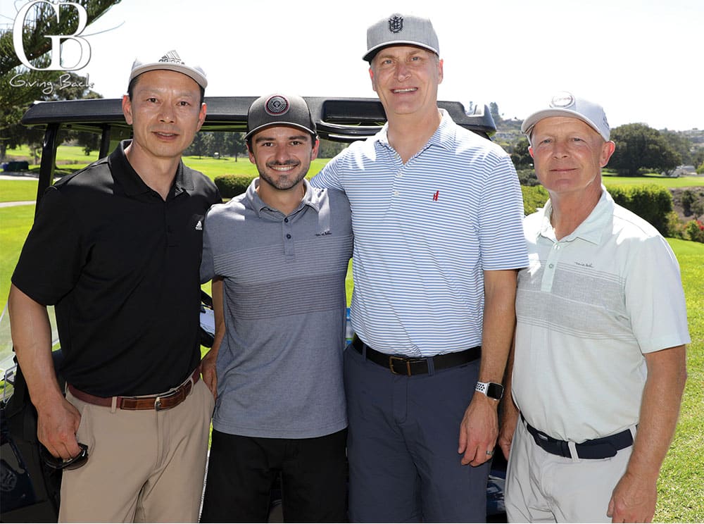 Jay Zhang Brian Bay Todd Clyde and Simon Willcox