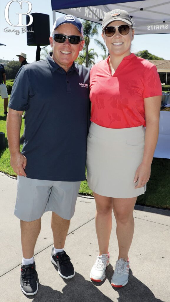 Jeff Lee and Kristen Tuerk