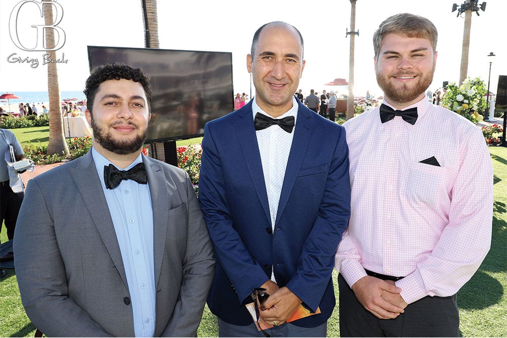 Joseph-Murad-Nimer-Saikaly-and-Gregory-Smith - GB Magazine Joseph Murad Nimer Saikaly and Gregory Smith