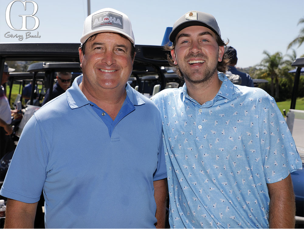 Lee Dulgeroff and Jack Straza