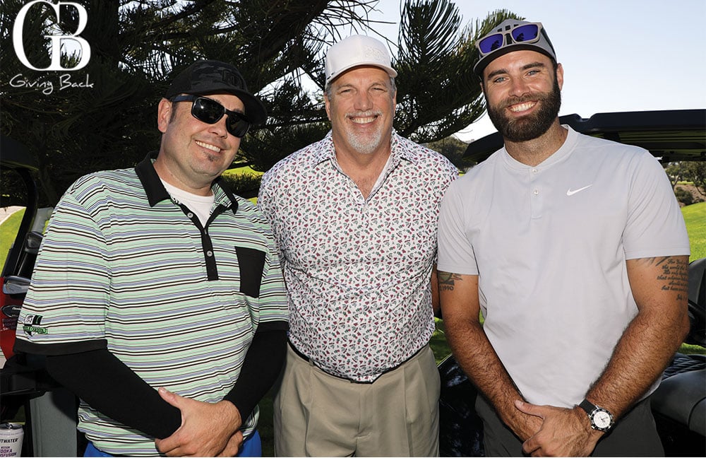 Mike Rahn Greg Marusich and Jaen Icke