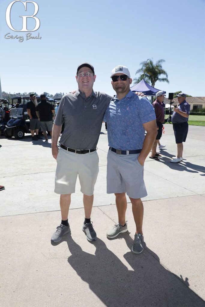 Mike Skrivanek and Jason Adams