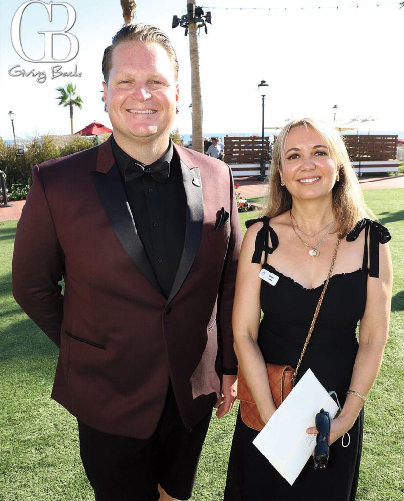 Myles-Horttor-and-Miriam-Padilla-Burke - GB Magazine Myles Horttor and Miriam Padilla Burke