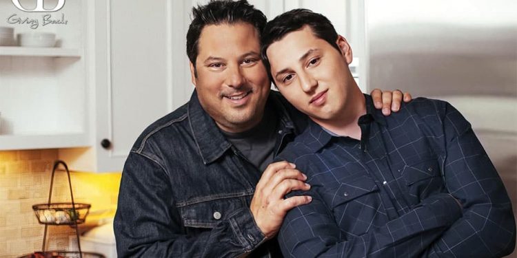 New actor greg grunberg and his son jake