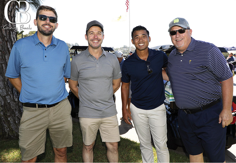 Nick Williams Daniel Luker Benny Sy and Dan Ferguson