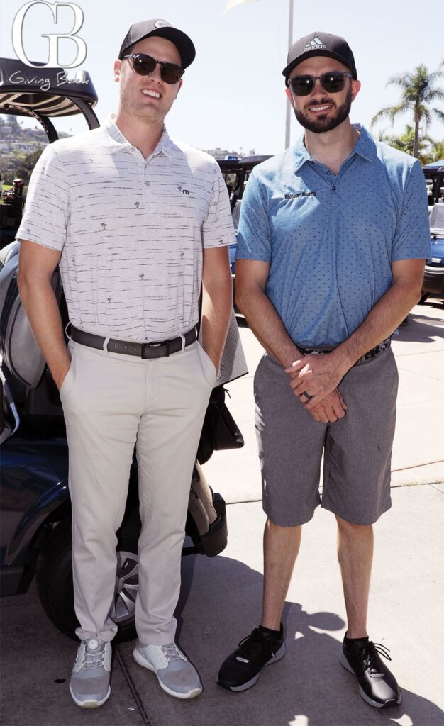 Peter Goodwin and Jeff Calvet