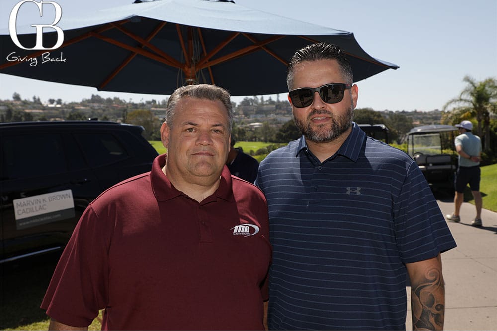 Russell Sprague and Esteban Gonzalez