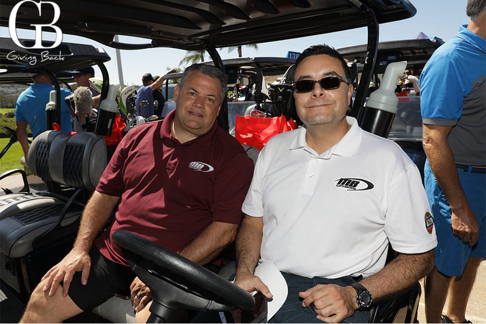Russell Sprague and Robert Holguin