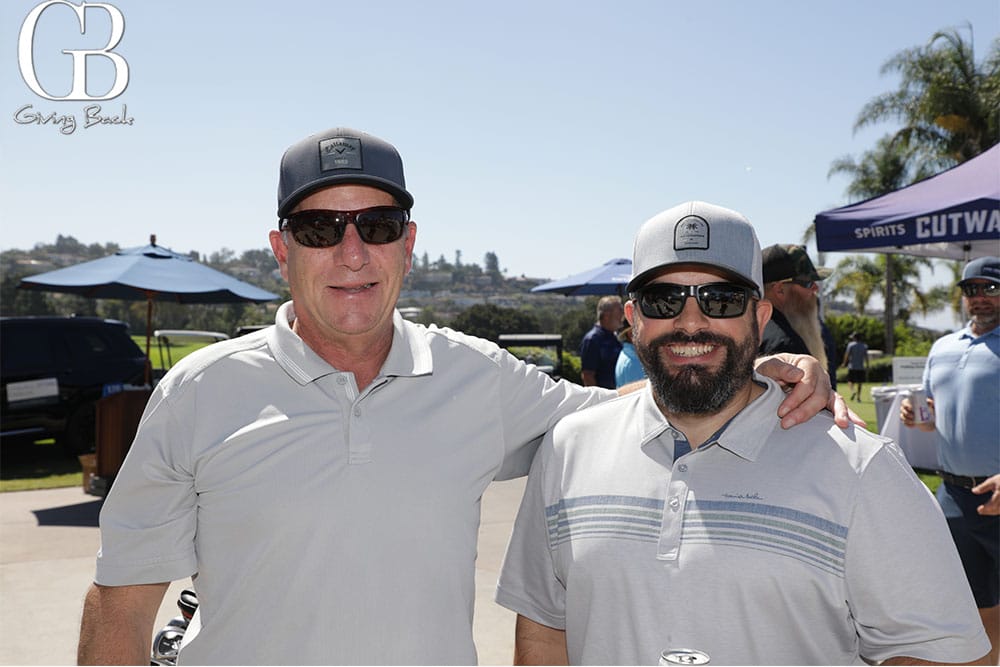 Steve Jensen and Pablo Rivero