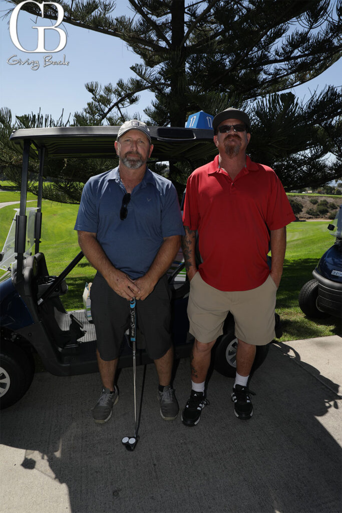 Ted King and Mike Ramilo