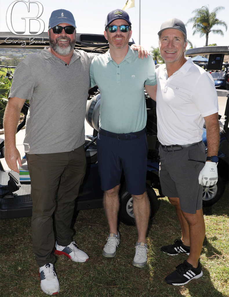 Thaddeus Benshoof Nick Lee and Shawn Baldwin