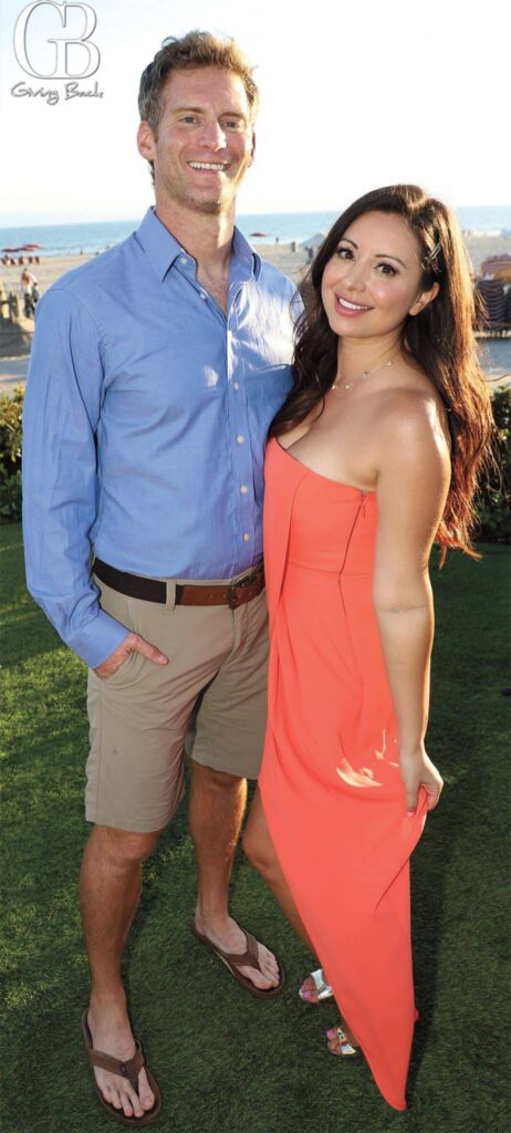 Tim-Miller-and-Vanessa-Fernandez - GB Magazine Tim Miller and Vanessa Fernandez