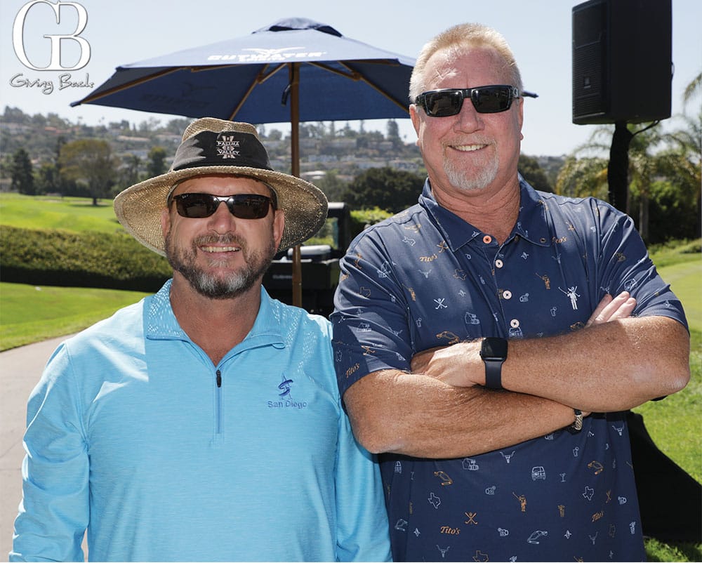 Tom Rose and Doug Ladderbush
