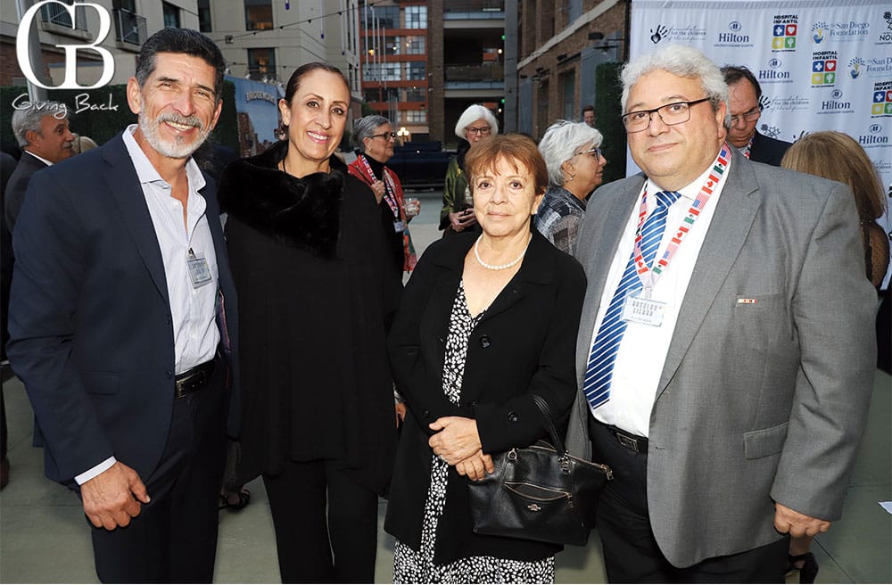 Antonio-Loaiza-Rebecca-Pascual-Ruth-Curiel-and-Arnoldo-Sierra - GB Magazine Antonio Loaiza Rebecca Pascual Ruth Curiel and Arnoldo Sierra