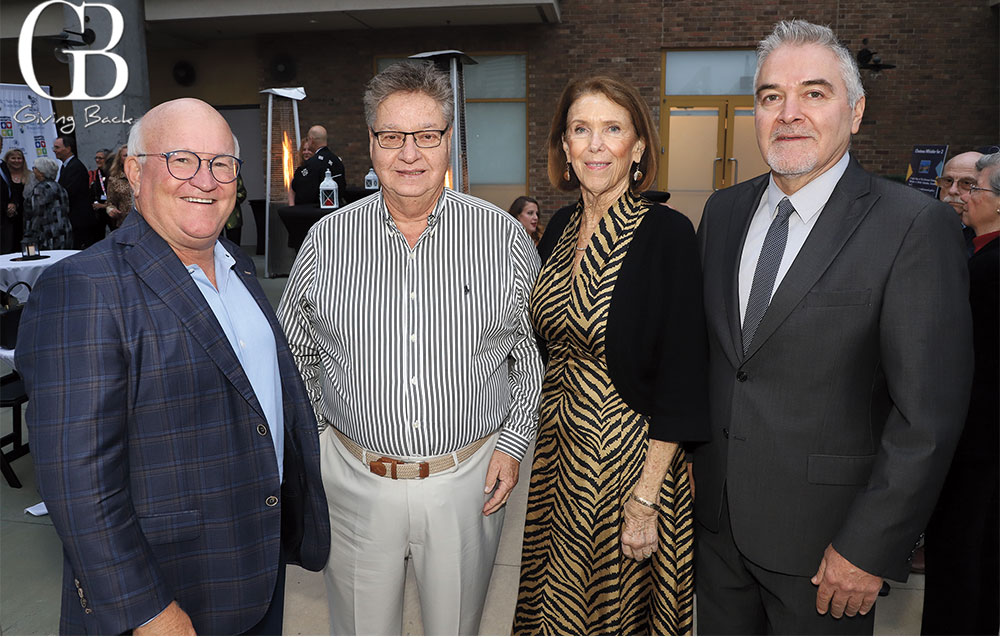 Donald-Jones-Fernando-Ellsworth-Ellen-Bartholemy-and-Rudy-Ramirez - GB Magazine Donald Jones Fernando Ellsworth Ellen Bartholemy and Rudy Ramirez