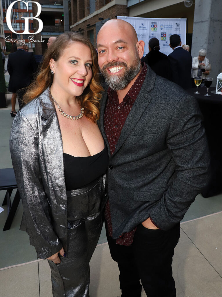 Jennifer-Kornreich-and-Clinton-Dye - GB Magazine Jennifer Kornreich and Clinton Dye