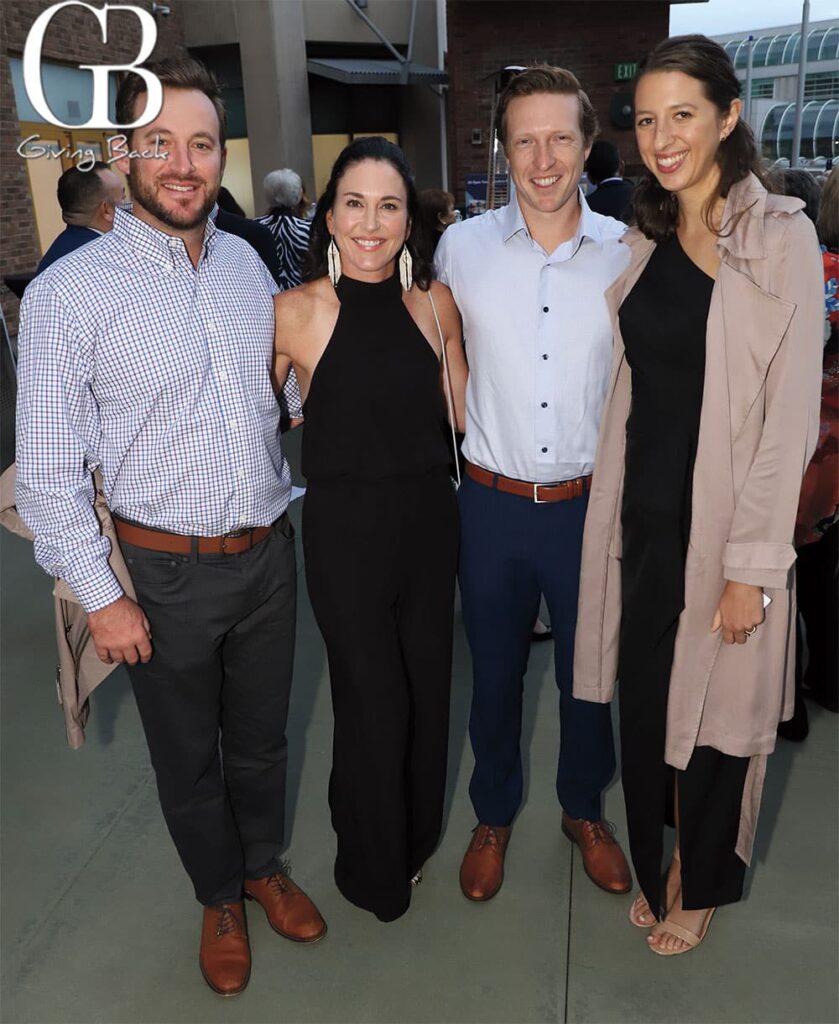 Ryan-and-Brittnay-Swenson-with-Chris-and-Maria-Hinds - GB Magazine Ryan and Brittnay Swenson with Chris and Maria Hinds
