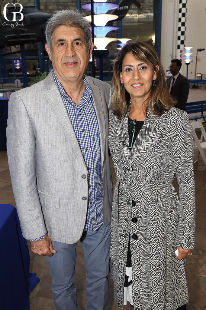 Ali and Pooneh Hamzei
