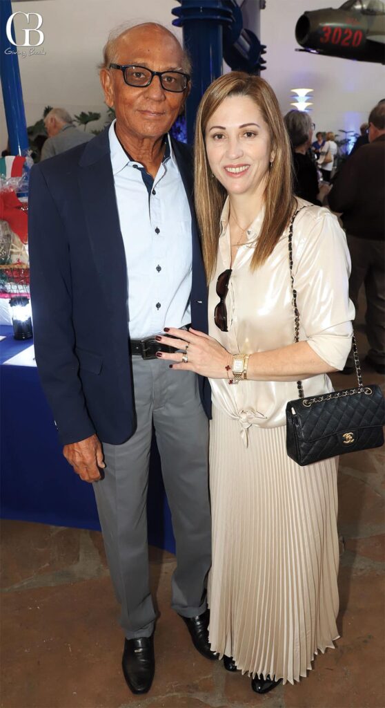 Allan and Jane Sathyadev