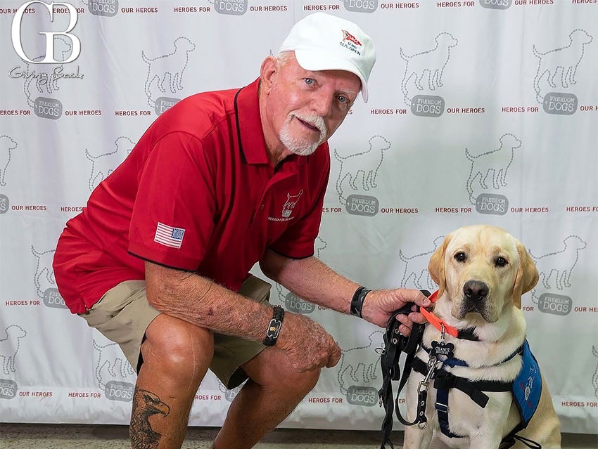 10 Things About Charles Service and Freedom Dogs