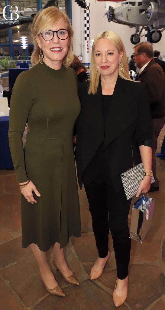 Julie Ames and Jen Rogers