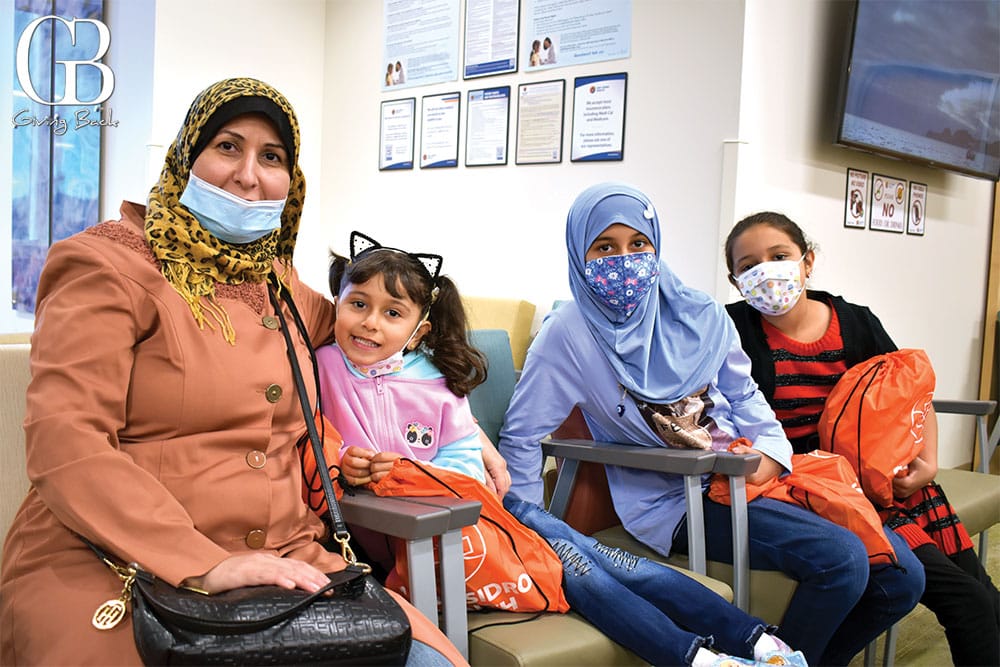 Mom-and-daughters-at-SYH-Clinic - GB Magazine Mom and daughters at SYH Clinic