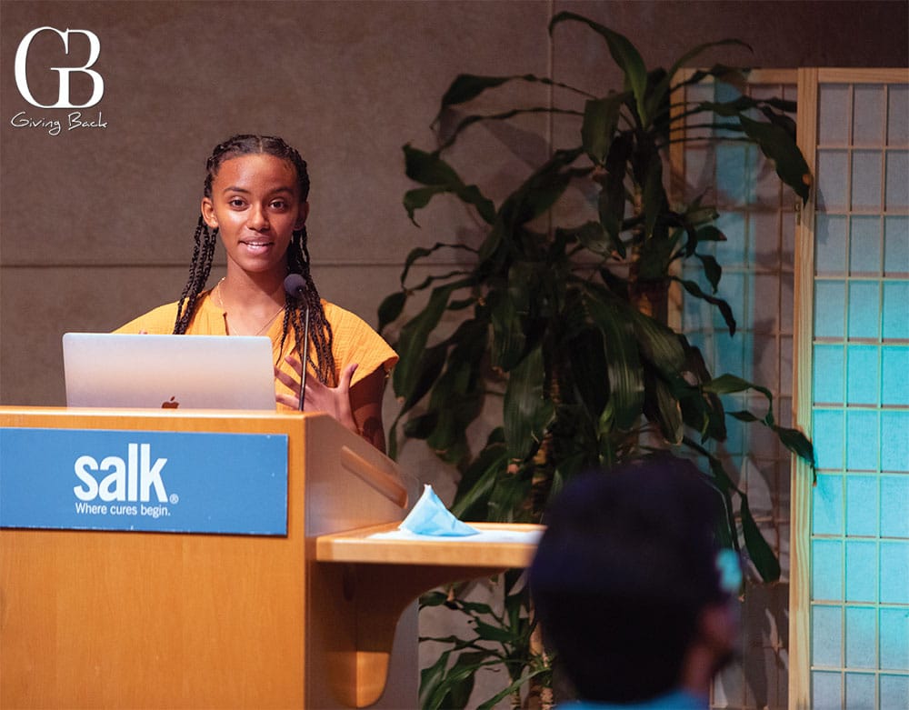 Salk Summer Interns share thoughts