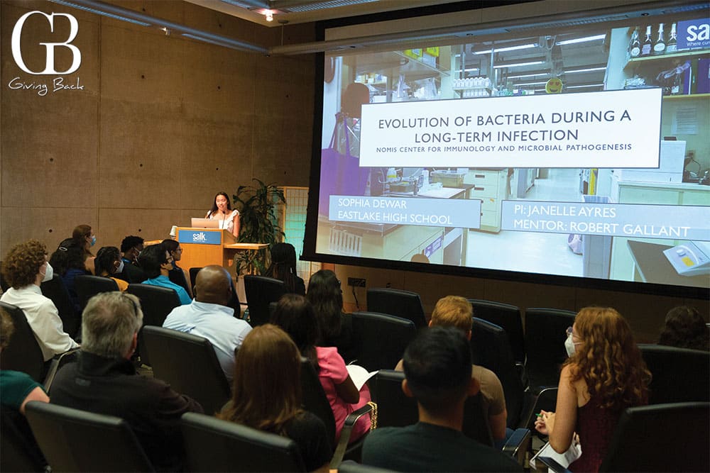 Salk Summer Interns
