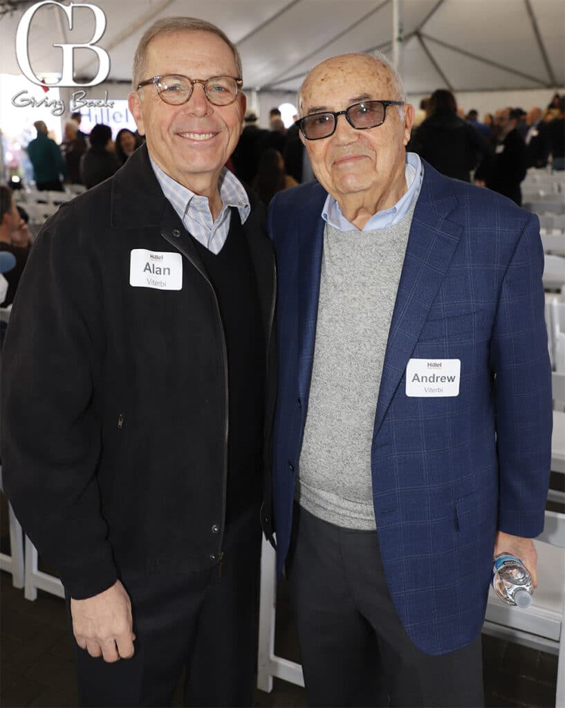 Alan and Andrew Viterbi