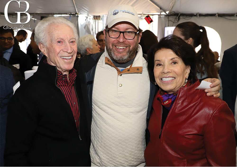 Bob Rubenstein Darren Schwartz and Marie Raftery