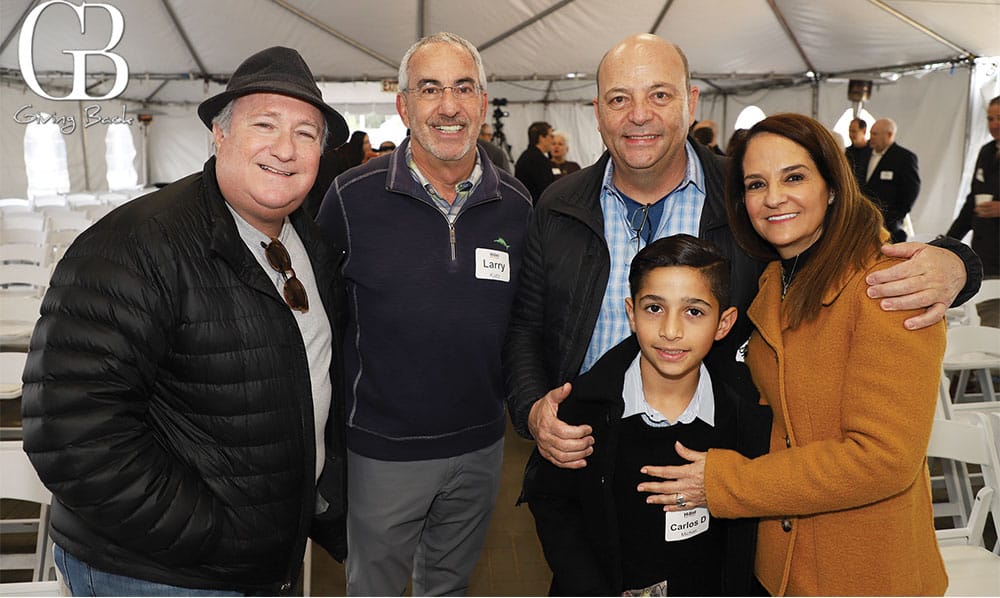Frederick Schenk Larry Katz Marcos and Debbie Levy and Carlos Michan